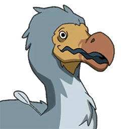 ARK: Survival Ascended Dodo 'ARK: Animasyon Dizisi' Kostümü dinosaur