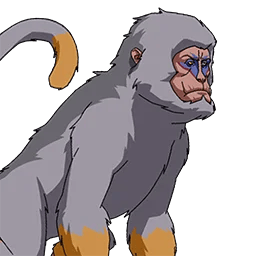 ARK: Survival Ascended Mesopithecus 'ARK: The Animated Series' Costume dinosaur
