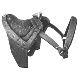 Decorative Ravager Saddle Skin