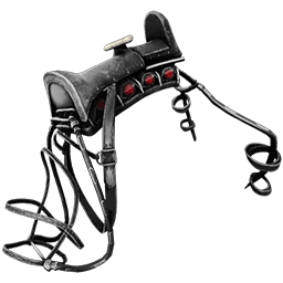 ARK: Survival Ascended Primitive Desmodus Saddle dinosaur