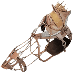 ARK: Survival Ascended Primitive Fasolasuchus Saddle dinosaur