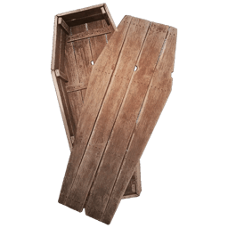 ARK: Survival Ascended Coffin dinosaur
