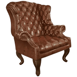 ARK: Survival Ascended Fancy Armchair dinosaur