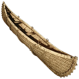 ARK: Survival Ascended Canoe dinosaur