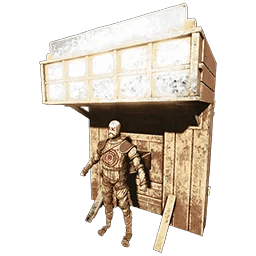 ARK: Survival Ascended Loadout Mannequin dinosaur
