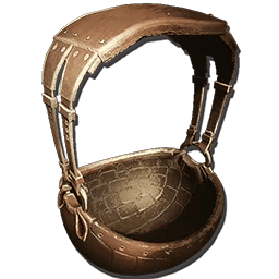 ARK: Survival Ascended Primitive Gacha Saddle dinosaur
