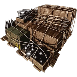ARK: Survival Ascended Primitive Ammo Box dinosaur