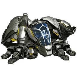 ARK: Survival Ascended Exo-Mek sin montar dinosaur