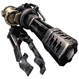ARK: Survival Ascended Primitive Minigun dinosaur
