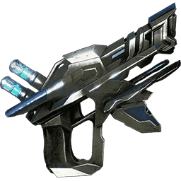 ARK: Survival Ascended Pistolet Phase Tek dinosaur