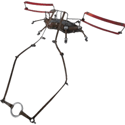 ARK: Survival Ascended Primitive Megachelon Platform Saddle dinosaur