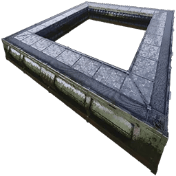 ARK: Survival Ascended Plataforma Oceánica de metal dinosaur