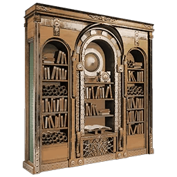 ARK: Survival Ascended Library Storage dinosaur