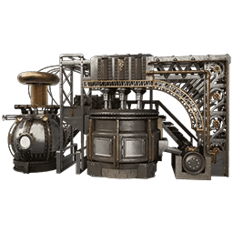 ARK: Survival Ascended Steam Forge dinosaur