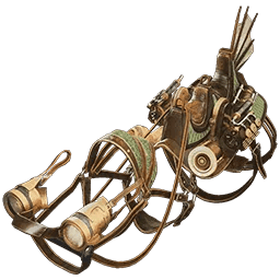 Steampunk Rock Drake Saddle Skin Skin
