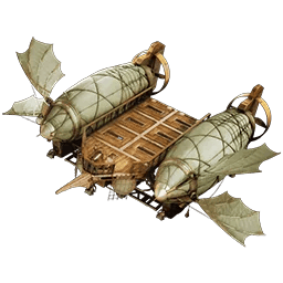 ARK: Survival Ascended Primitive Zeppelin dinosaur