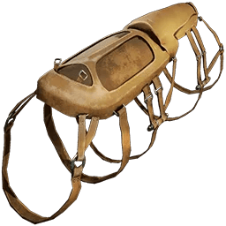 ARK: Survival Ascended Xiphactinus Saddle dinosaur