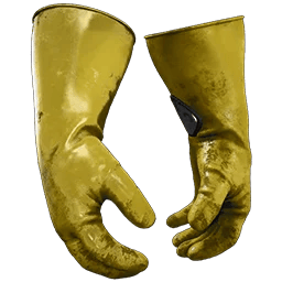 ARK: Survival Ascended Primitive Hazard Suit Gloves dinosaur