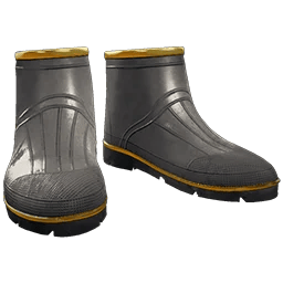 ARK: Survival Ascended Primitive Hazard Suit Boots dinosaur