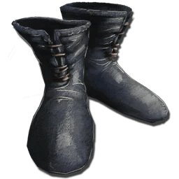 ARK: Survival Ascended Primitive Hide Boots dinosaur