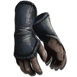 ARK: Survival Ascended Primitive Hide Gloves dinosaur