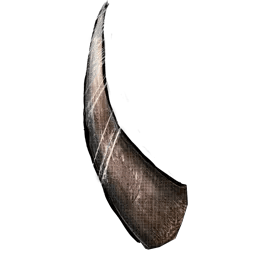 ARK: Survival Ascended Woolly Rhino Horn dinosaur