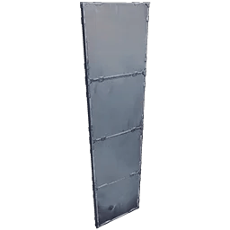 ARK: Survival Ascended Metal Large Wall dinosaur