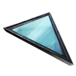 ARK: Survival Ascended Greenhouse Triangle Ceiling dinosaur