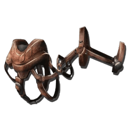 ARK: Survival Ascended Primitive Iguanodon Saddle dinosaur