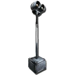 ARK: Survival Ascended Lamppost dinosaur