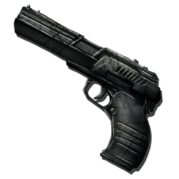 Fabricated Pistol