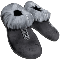 ARK: Survival Ascended Primitive Fur Boots dinosaur