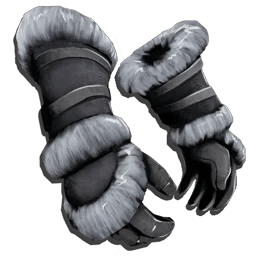 ARK: Survival Ascended Primitive Fur Gauntlets dinosaur