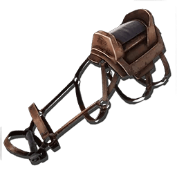 ARK: Survival Ascended Primitive Megalania Saddle dinosaur