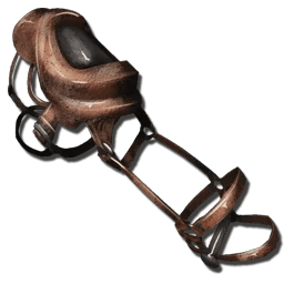 ARK: Survival Ascended Primitive Megalosaurus Saddle dinosaur