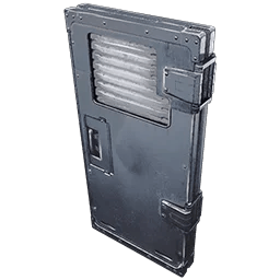ARK: Survival Ascended Puerta de metal dinosaur