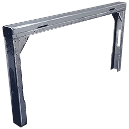 ARK: Survival Ascended Metal Fence Foundation & Support dinosaur