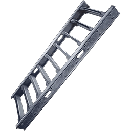 ARK: Survival Ascended Metal Ladder dinosaur