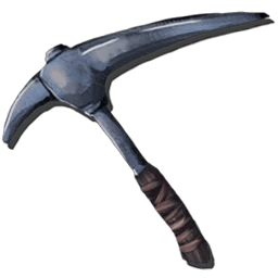 ARK: Survival Ascended Metal Pick dinosaur