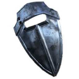ARK: Survival Ascended Primitive Metal Shield dinosaur