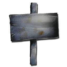 ARK: Survival Ascended Metal Sign & Wall Sign dinosaur