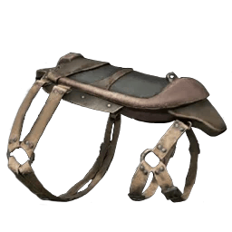 ARK: Survival Ascended Primitive Lymantria Saddle dinosaur