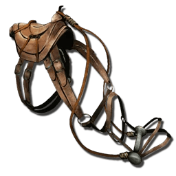 ARK: Survival Ascended Primitive Pachyrhinosaurus Saddle dinosaur