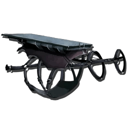 ARK: Survival Ascended Primitive Paracer Platform Saddle dinosaur