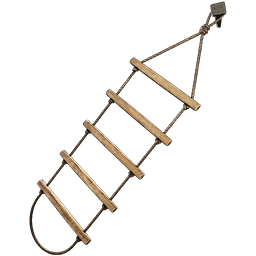 ARK: Survival Ascended Portable Rope Ladder dinosaur