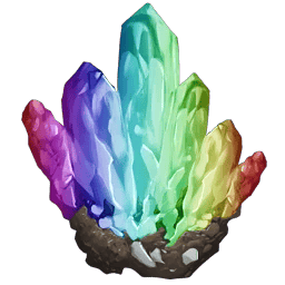 ARK: Survival Ascended Primal Crystal dinosaur