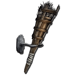 ARK: Survival Ascended Wall Torch dinosaur