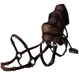 ARK: Survival Ascended Raptor Saddle dinosaur