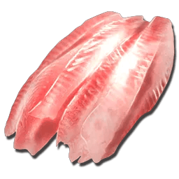 ARK: Survival Ascended Raw Fish Meat dinosaur