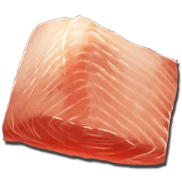 ARK: Survival Ascended Raw Prime Fish Meat dinosaur